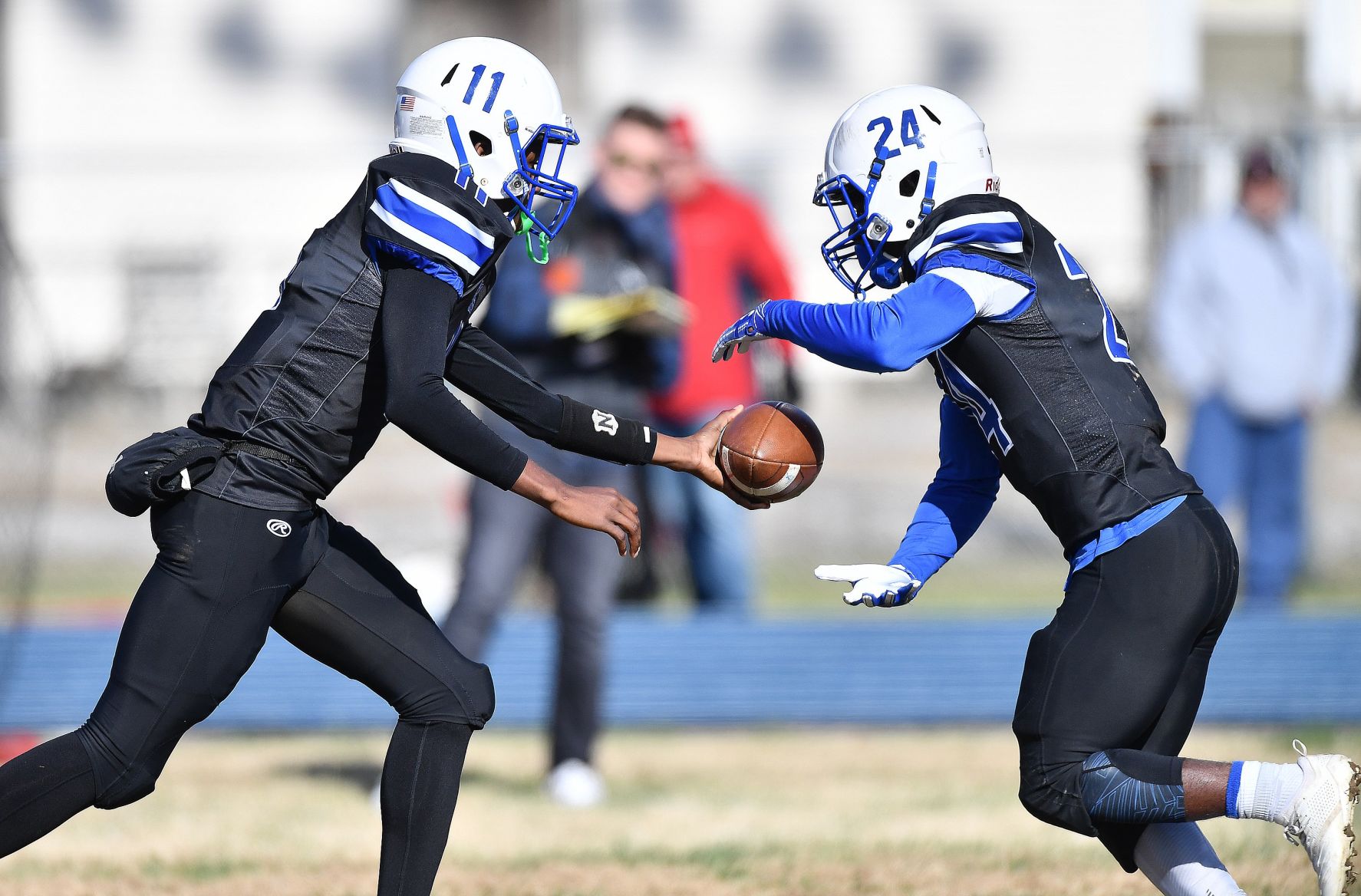 Highland at Cahokia football